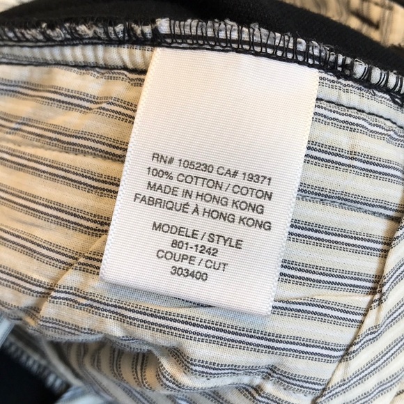 Joie Crop Cut Velvet Feel Capri Pants - Picture 8 of 9